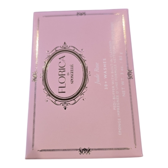 Spongelle NIB Florica Bundle Jude Rose Body Buffer Dual Acting Exfoliating - Picture 8 of 8